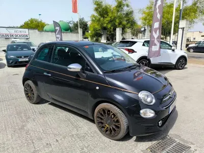 Usado Fiat 500 Collezione 69 CV (50 kW) 2019 Negro Utilitario
