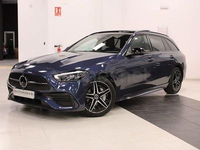 Usado Mercedes C220 197 CV (144 kW) 2025 Azul Familiar