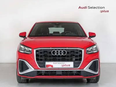 Usado Audi Q2 S-Line 150 CV (110 kW) 2023 Rojo SUV