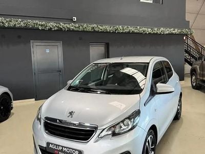 Begagnad Peugeot 108 Active 82 HK (60 kW) 2018 Grå