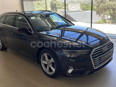 Negro Usado 2021 Audi A6 S-Line Familiar | 34.999 € (Precio justo)