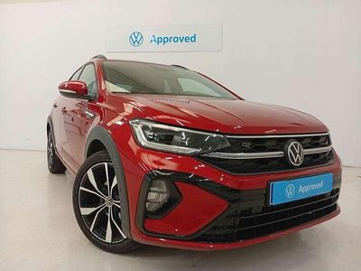Usado VW Taigo R-line 110 CV (80 kW) 2022 Rojo SUV