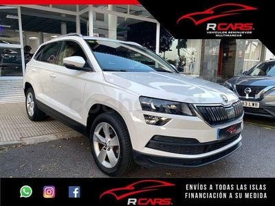 Occasion Skoda Karoq Ambition 116 ch (85 kW) 2018 Blanc SUV