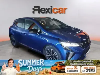 Usado Renault Clio Techno 90 CV (66 kW) 2025 Negro Utilitario