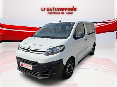Käytetty Citroën Jumpy Comfort 102 HP (75 kW) 2019 Valkoinen Tila-auto