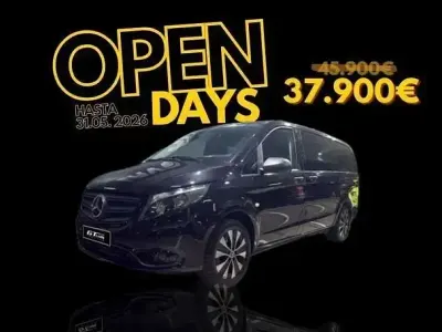 Brugt Mercedes Vito 136 HK (100 kW) 2023 Sort Van