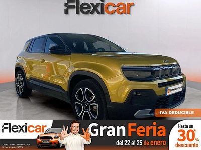 Amarillo Usado 2023 Jeep Avenger EV SUV | 24.890 € (Un poco caro)