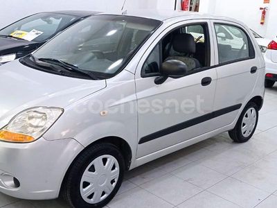Gris / plata Usado 2009 Chevrolet Matiz Utilitario | 4950 € (Caro)