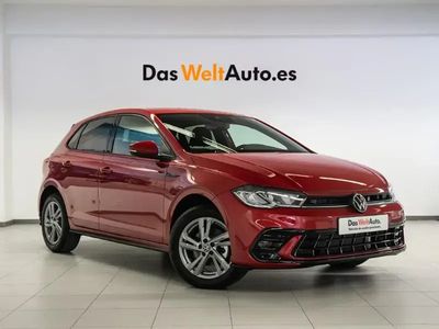 Usado VW Polo R-line 110 CV (80 kW) 2024 Rojo