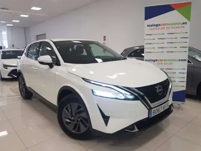 Usado Nissan Qashqai Acenta 140 CV (102 kW) 2023 Blanco SUV