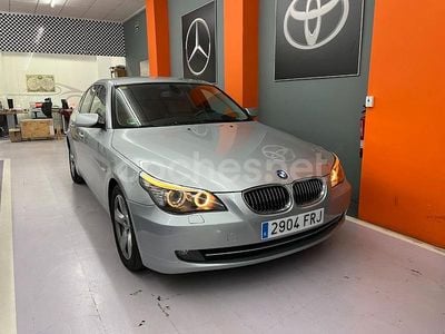 Usado BMW 530 Comfort Edition 272 CV (200 kW) 2008 Gris / plata Berlina