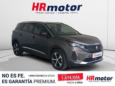 Usado Peugeot 5008 Allure 131 CV (96 kW) 2022 Gris / plata Monovolumen