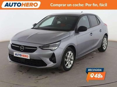 Usado Opel Corsa GS Line 101 CV (74 kW) 2020 Gris Utilitario