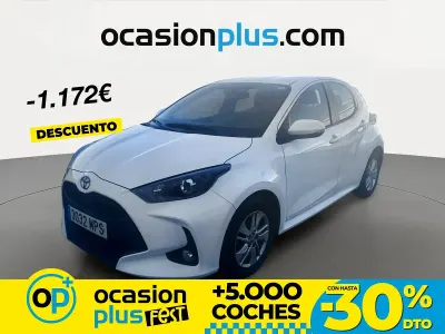 Brugt Toyota Yaris Edition 125 HK (91 kW) 2024 Hvid Hatchback