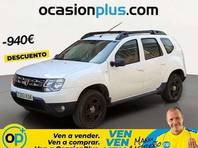 Begagnad Dacia Duster Lauréate 125 HK (91 kW) 2017 Vit SUV