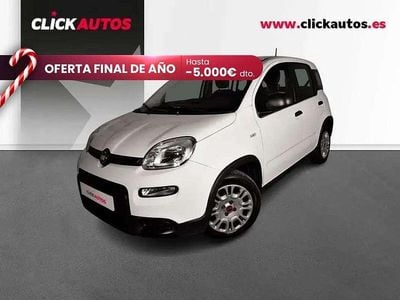 Blanco Usado 2024 Fiat Panda Utilitario | 10.850 € (Precio justo)