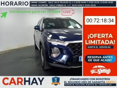 Usado Hyundai Santa Fe