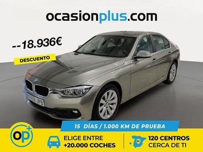 Gris plata Usado 2016 BMW 318 Berlina | 18.936 € (Precio justo)