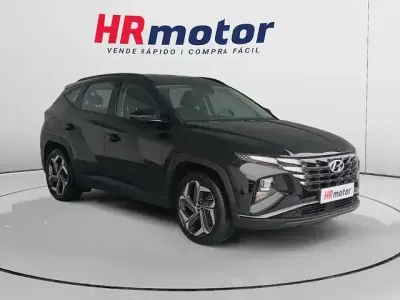 Usado Hyundai Tucson 265 CV (194 kW) 2022 Negro SUV