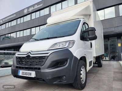 Usado Citroën Jumper 165 CV (121 kW) 2021 Blanco Monovolumen