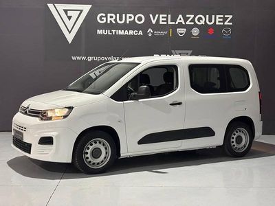 Blanco Usado 2020 Citroën Berlingo Live Monovolumen | 15.990 € (Caro)