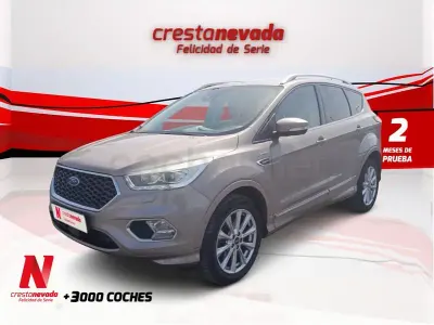 Usado Ford Kuga Vignale 150 CV (110 kW) 2019 Beige SUV