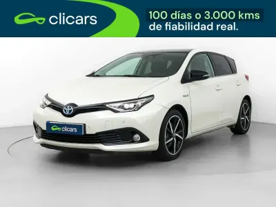 Usado Toyota Auris Hybrid