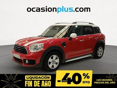 Rojo Usado 2017 Mini Cooper Countryman SUV | 18.612 € (Precio justo)