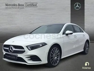 Usado Mercedes A250 218 CV (160 kW) 2022 Blanco Berlina