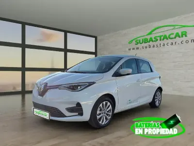 Usado Renault Zoe Intens 99 kW (135 CV) 2021 Blanco Utilitario