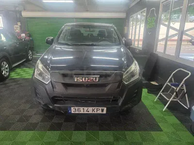 Usado Isuzu D-Max 164 CV (120 kW) 2018 Azul Pickup/Camioneta