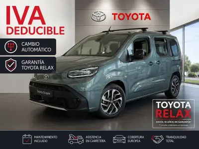 Usado Toyota Proace Verso Active 131 CV (96 kW) 2024 Gris / plata Familiar