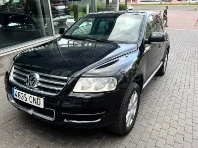 Occasion VW Touareg 313 ch (230 kW) 2003 Noir SUV