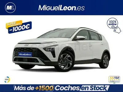 Usado Hyundai Bayon 84 CV (61 kW) 2022 Blanco SUV