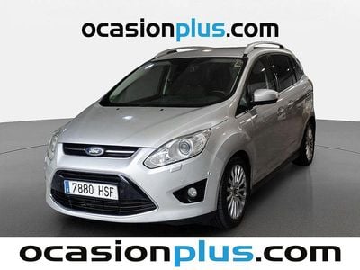 Gris Usado 2013 Ford Grand C-Max Titanium Monovolumen | 7990 € (Precio justo)