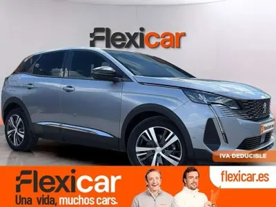 Brugt Peugeot 3008 Allure 131 HK (96 kW) 2023 Grå SUV