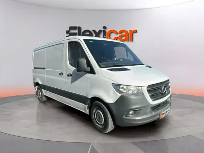 Usado Mercedes Sprinter 114 CV (83 kW) 2022 Blanco Van