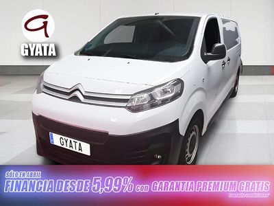 Brugt Citroën e-Jumpy 100 kW (136 HK) 2023 Hvid MPV