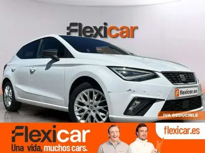 Usado Seat Ibiza 116 CV (85 kW) 2024 Blanco Utilitario