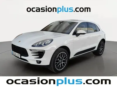 Usado Porsche Macan 252 CV (185 kW) 2017 Blanco SUV