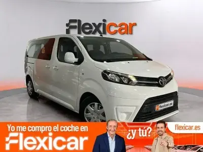 Usado Toyota Proace Verso Advance 120 CV (88 kW) 2021 Blanco Familiar