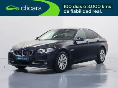 Używany BMW 520