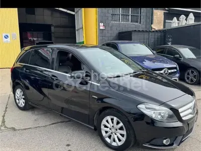 Brugt Mercedes B180