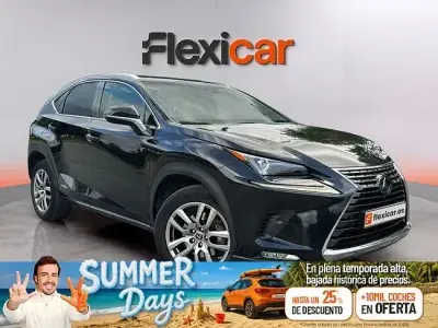 Usado Lexus NX300h Business Edition 197 CV (144 kW) 2019 Negro SUV