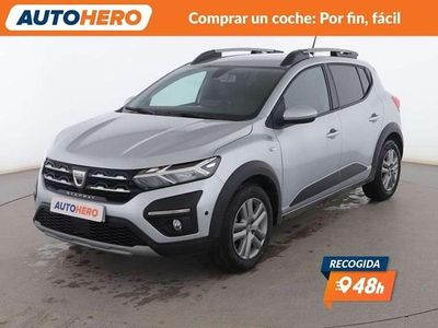 Plateado Usado 2022 Dacia Sandero Comfort Utilitario | 13.809 € (Precio justo)