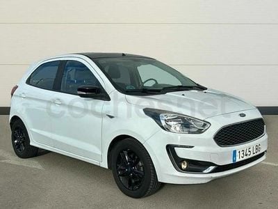 Usado Ford Ka Plus 85 CV (62 kW) 2019 Blanco Utilitario