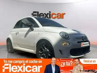 Usado Fiat 500 Club 70 CV (51 kW) 2022 Blanco Utilitario