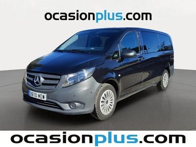 Negro Usado 2023 Mercedes Vito Van | 35.182 € (Precio justo)