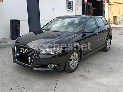 Negro Usado 2012 Audi A3 Ambition Berlina | 6900 € (Buen precio)