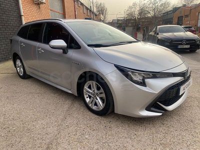 Usado Toyota Corolla Business Edition 122 CV (89 kW) 2020 Gris / plata Familiar